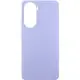 Чохол Silicone Cover Lakshmi (AAA) для Xiaomi Poco M7 4G Бузковий / Dasheen