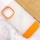 Чохол TPU+PC Bichromatic для Apple iPhone 13 Pro Max (6.7") Matte / Orange