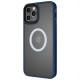 TPU+PC чехол Metal Buttons with MagSafe для Apple iPhone 13 Pro (6.1")