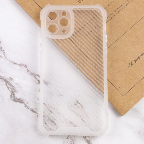 Чохол TPU Ease Carbon color series для Apple iPhone 11 Pro (5.8") Матовий / Прозорий