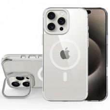 Чохол TPU Space Case Apex with MagSafe для Apple iPhone 15 Pro (6.1") Silver