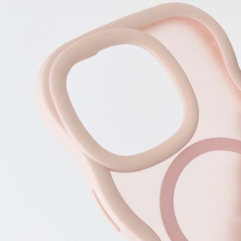 Чохол TPU+PC Undine with MagSafe для Apple iPhone 15 Pro (6.1") Pink