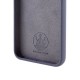 Чохол Silicone Cover Lakshmi Full Camera (AAA) для Xiaomi Redmi 12 Сірий / Dark Gray