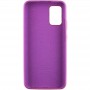 Чохол Silicone Cover Full Protective (AA) для Samsung Galaxy A02s Фіолетовий / Grape