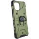 Ударостійкий чохол Pathfinder Ring для Xiaomi Redmi A1 / A2 Зелений / Army Green