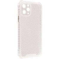 Чохол TPU Ease Carbon color series для Apple iPhone 11 Pro (5.8") Матовий / Прозорий