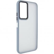 Чохол TPU+PC Lyon Frosted для Xiaomi Redmi 15 (Global) Sierra Blue