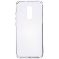 TPU чохол Epic Transparent 1,5mm для Xiaomi Redmi 5 Plus / Redmi Note 5 (Single Camera) Безбарвний (прозорий)