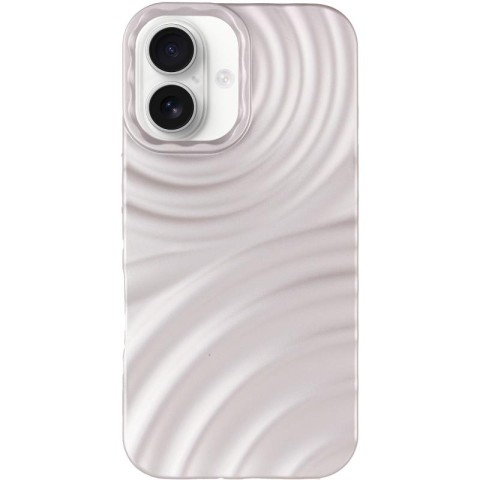 Чохол TPU MonoWave для Apple iPhone 16 (6.1") Light Gray