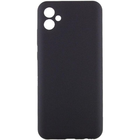 Чохол Silicone Cover Ummi Lakshmi Full Camera (AA) для Samsung Galaxy A06 Чорний / Black