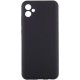 Чохол Silicone Cover Ummi Lakshmi Full Camera (AA) для Samsung Galaxy A06 Чорний / Black