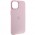 Чохол Silicone Case Metal Buttons (AA) для Apple iPhone 14 (6.1") Рожевий / Chalk Pink