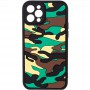 Чохол TPU+PC Army Collection для Apple iPhone 12 Pro Max (6.7") Зелений