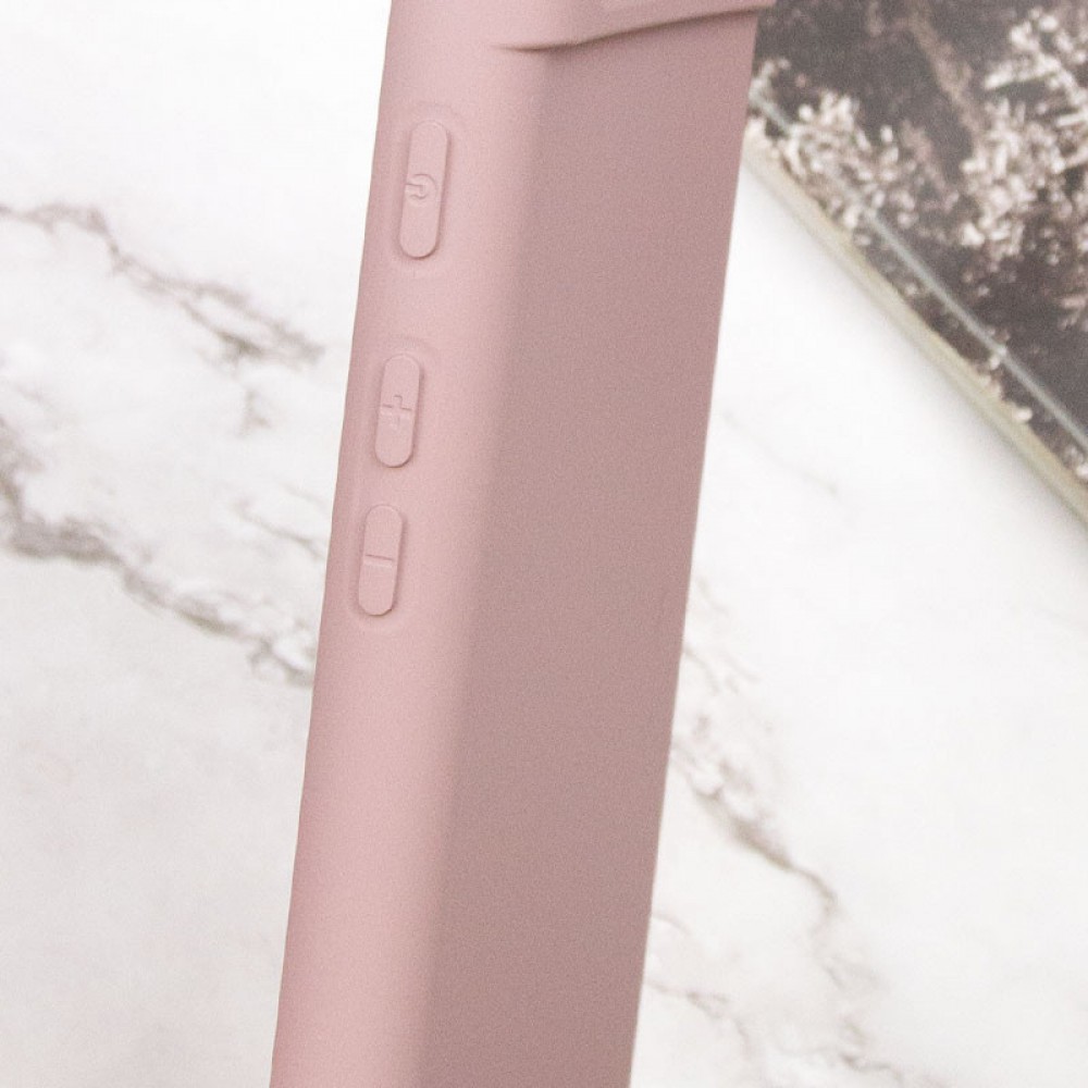 Чехол Silicone Cover Lakshmi Full Camera (AAA) для Google Pixel 8a