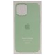 Чехол Silicone case (AAA) with Magsafe and Animation для Apple iPhone 12 Pro Max (6.7")