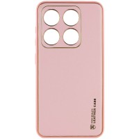 Шкіряний чохол Xshield для Xiaomi 14 Pro Рожевий / Pink