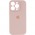 Чохол Silicone Case Full Camera Protective (AA) для Apple iPhone 16 Pro (6.3") Рожевий / Pink Sand