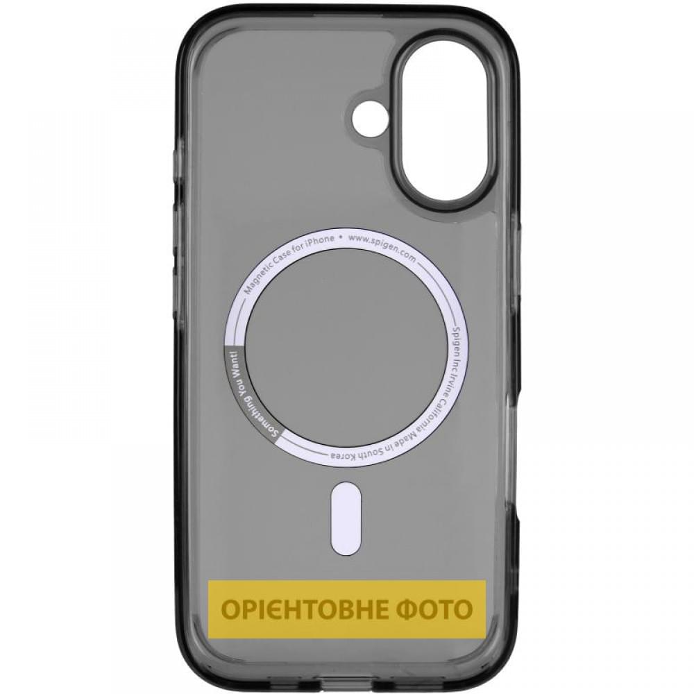 Чохол SGP Black Matte (MagFit) для Apple iPhone 17 (6.3") Black