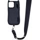 Чохол TPU GETMAN Cat with straps для Apple iPhone 16 Pro Max (6.9") Black