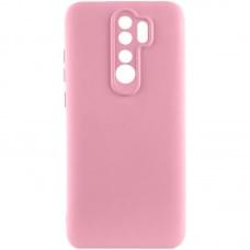 Чехол TPU GETMAN Liquid Silk Full Camera для Xiaomi Redmi Note 8 Pro