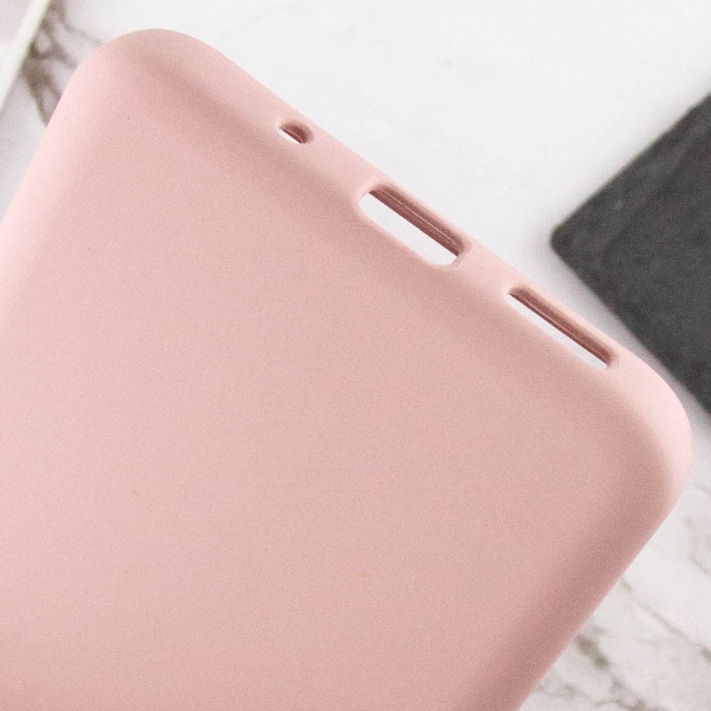Чохол Silicone Cover Lakshmi Full Camera (AAA) для Xiaomi Redmi 12C Рожевий / Pink Sand