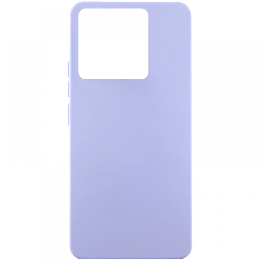 Чохол Silicone Cover Lakshmi (AA) для Xiaomi 13T / 13T Pro Бузковий / Dasheen