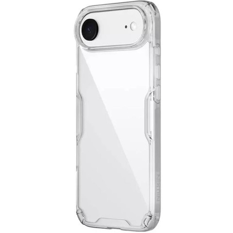 TPU чохол Nillkin Nature Pro Series для Apple iPhone 17 Air (6.5") Безбарвний (прозорий)