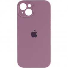 Чохол Silicone Case Full Camera Protective (AA) для Apple iPhone 14 (6.1") Ліловий / Lilac Pride / PVH
