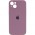 Чохол Silicone Case Full Camera Protective (AA) для Apple iPhone 14 (6.1") Ліловий / Lilac Pride / PVH