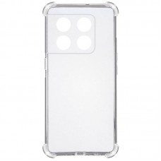 TPU чохол GETMAN Ease logo посилені кути для OnePlus 10T Безбарвний (прозорий)