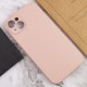 Чохол Silicone Case Full Camera Protective (AA) NO LOGO для Apple iPhone 13 (6.1") Рожевий / Pink Sand