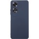 Чохол TPU GETMAN Liquid Silk Full Camera для Oppo A60 4G Синій / Midnight Blue