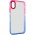 Чохол TPU+PC Fresh sip series для Apple iPhone XS Max (6.5") Синій / Рожевий