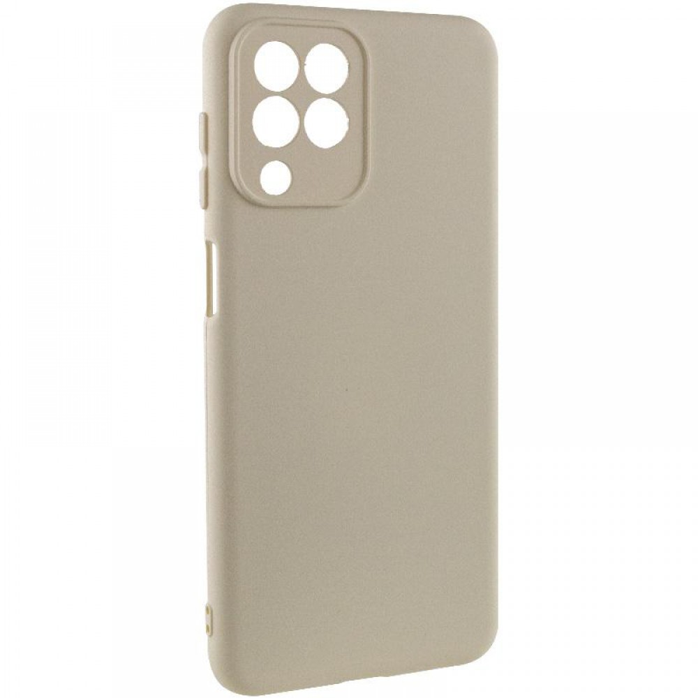 Чохол TPU GETMAN Liquid Silk Full Camera для Samsung Galaxy M33 5G Пісочний / Sand