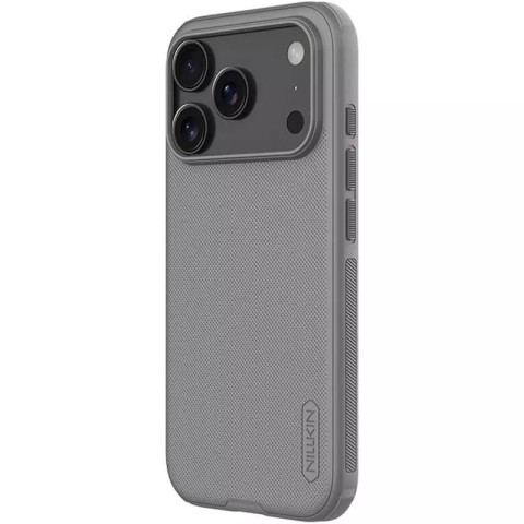 Чохол Nillkin Matte Pro для Apple iPhone 17 Pro (6.3") Titanium gray