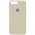 Чохол Silicone Case Full Protective (AA) для Apple iPhone 7 plus / 8 plus (5.5") Бежевий / Antigue White