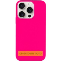Чохол Silicone Case Full Protective (AA) NO LOGO для Apple iPhone 17 Pro (6.3") Рожевий / Barbie pink