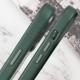 Шкіряний чохол Leather Case (AAA) with MagSafe and Animation для Apple iPhone 16 Pro (6.3") Green