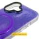 Чохол TPU Shiny Mountain (MagFit) для Apple iPhone 17 (6.3") Purple