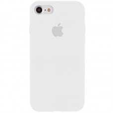Чохол Silicone Case Full Protective (AA) для Apple iPhone 6/6s (4.7") Білий / White