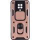 Чохол Ummi Camshield Serge Ring для Xiaomi Redmi Note 9s / Note 9 Pro / 9 Pro Max Rose Gold