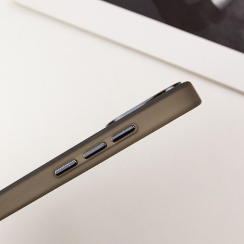 Чохол TPU+PC Lily with MagSafe для Apple iPhone 12 Pro Max (6.7") Dark Gray