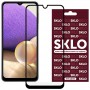 Захисне скло SKLO 3D (full glue) для Xiaomi Redmi 10C / Poco C40 / 12C Чорний