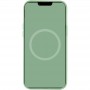 Чехол Silicone case (AAA) full with Magsafe and Animation для Apple iPhone 12 Pro Max (6.7")