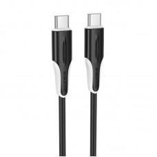 Дата кабель Borofone BX119 New Type-C to Type-C 60W (1m) Black
