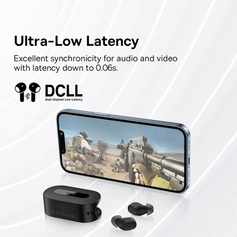 Бездротові TWS навушники Baseus Bowie EZ10 OS (A00054300116-Z) Black