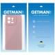 Чохол TPU GETMAN Liquid Silk Full Camera для Xiaomi 13 Рожевий / Pink Sand