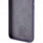 Чохол Silicone Cover Lakshmi Full Camera (AAA) with Logo для Xiaomi Redmi 12 Сірий / Dark Gray