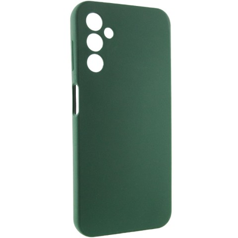 Чохол Silicone Cover Lakshmi Full Camera (AAA) для Samsung Galaxy A25 5G Зелений / Cyprus Green