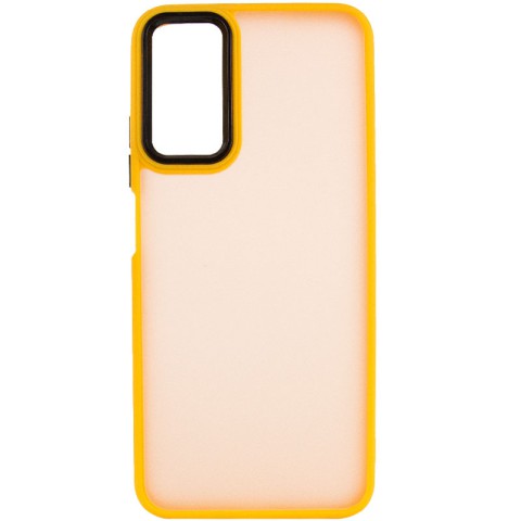 Чохол TPU+PC Lyon Frosted для Motorola Moto G84 Orange